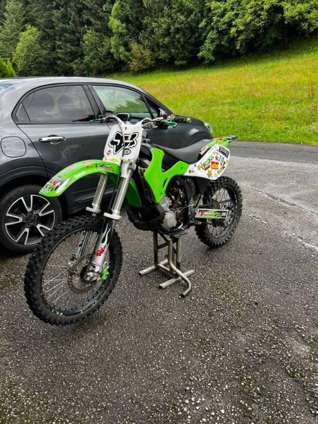 Kawasaki KX 250-F Motocross