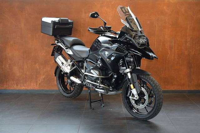 BMW R 1250 GS Triple Black Enduro
