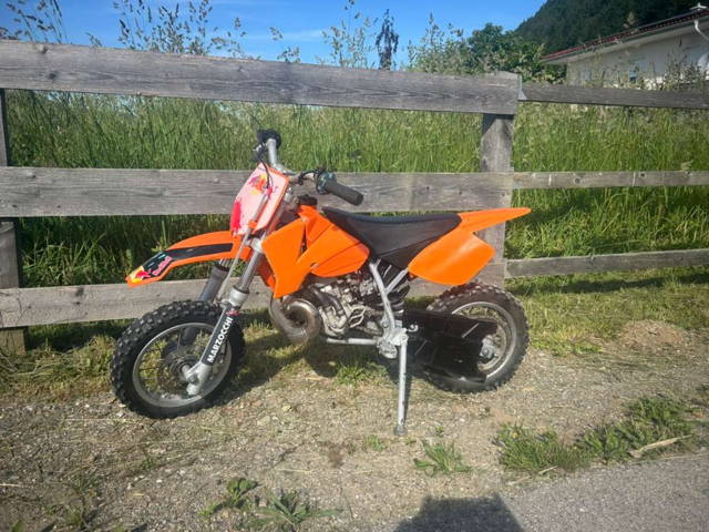 KTM 50 KTM Mini Adventure Motocross