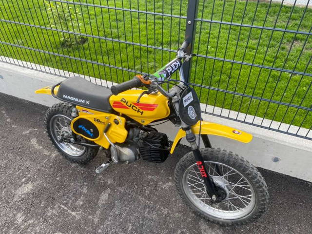 Puch Magnum X Motocross