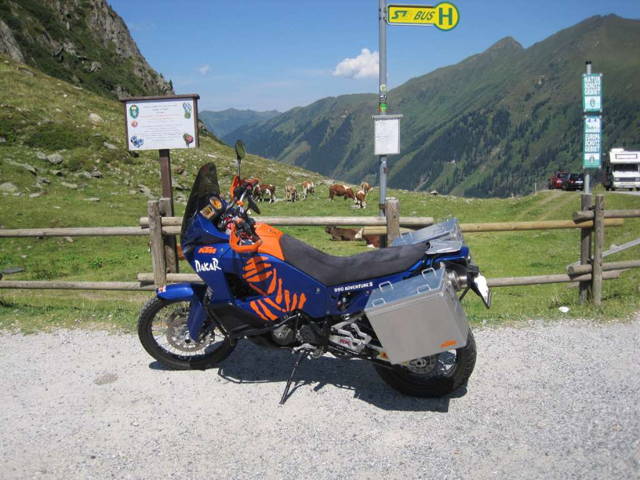 KTM 990 Adventure S Enduro