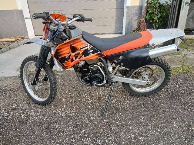 KTM 540 KTM 4T SC (540 Super Competition) Motocross