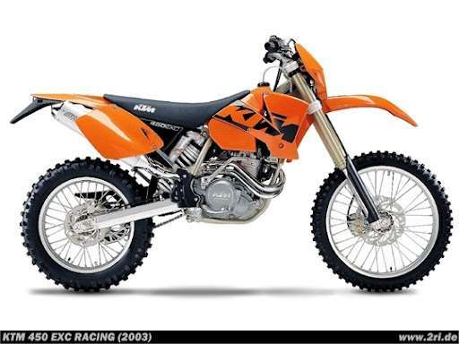 KTM 400 KTM 400 EXC Enduro