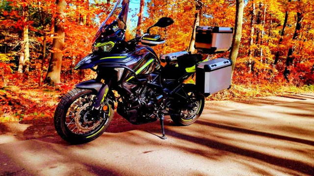 Benelli TRK 702 X Nachgerüstet !!! Tourer