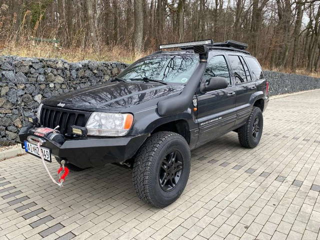 Jeep Grand Cherokee Alle anderung im fahrzeugschein eingetragen! SUV / Geländewagen
