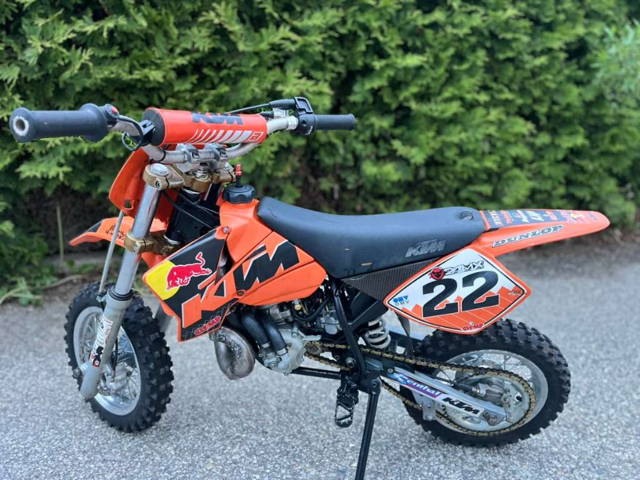 KTM 50 Sx50 mini Adventure Motocross