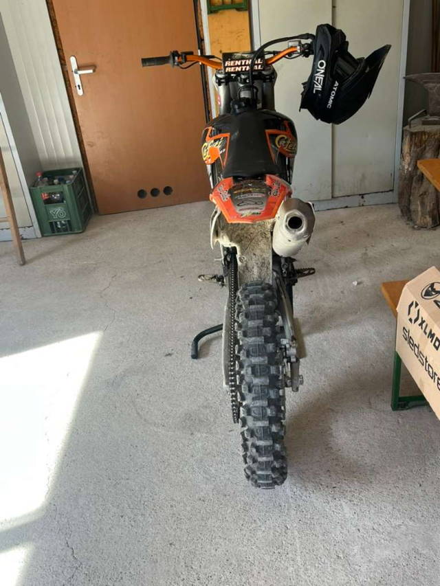 KTM 250 sx-f Motocross