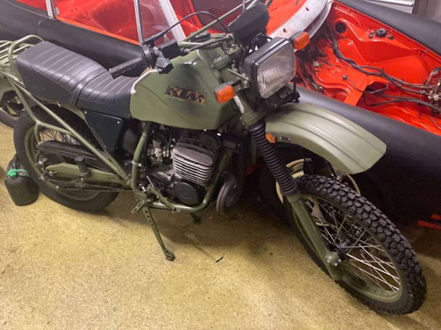 KTM 250 Krad Motocross