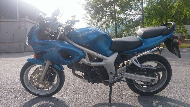 Suzuki SV 650 S AV Tourer