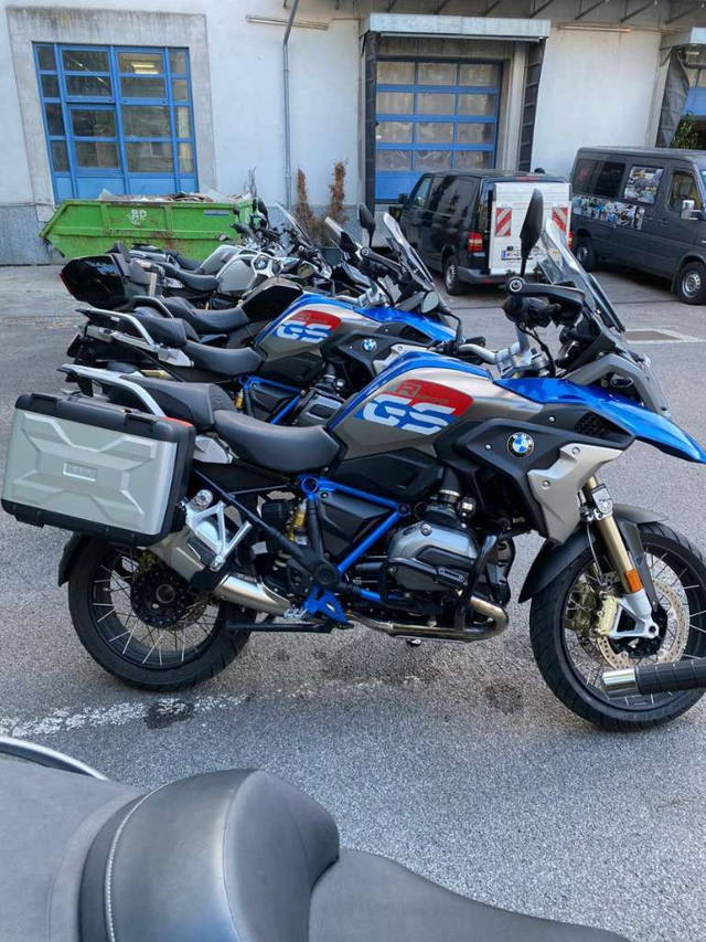 BMW R 1200 GS Rallye mit Kurvenlicht! Enduro