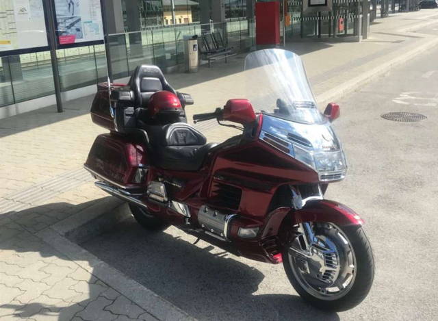 Honda Goldwing SC22 Tourer