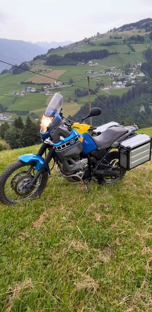 Yamaha XT 660 Z Tourer