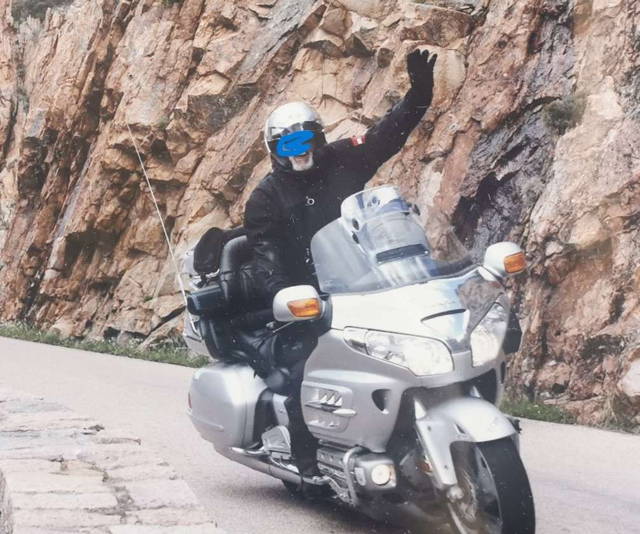 Honda Goldwing 1800 SC47 Airbag ABS Tourer