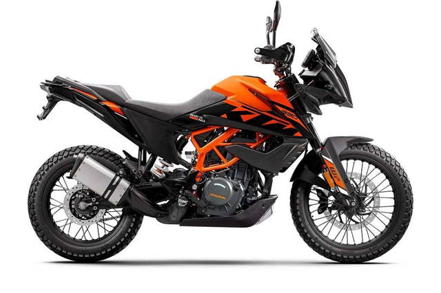KTM 390 Adventure SW AKTION Enduro