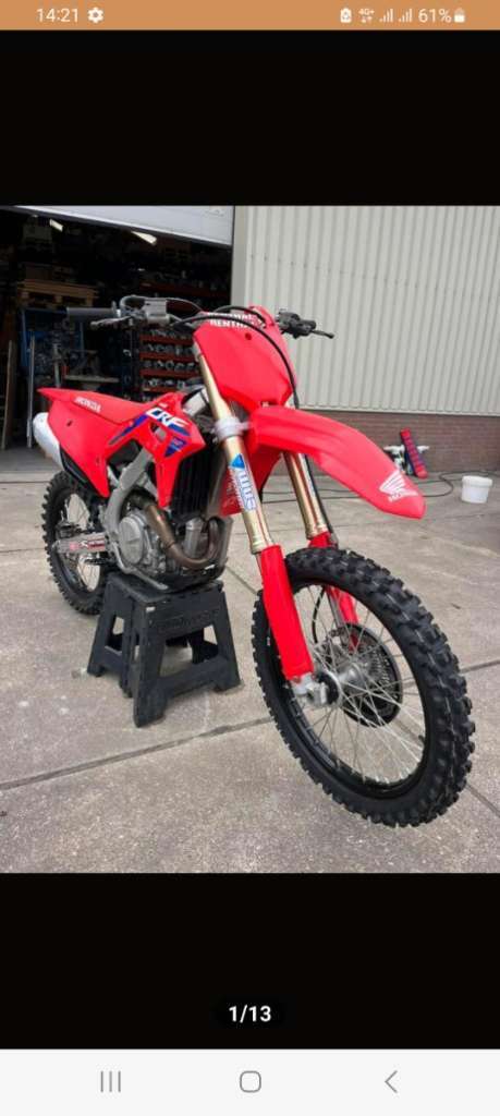 Honda CRF 450 Motocross