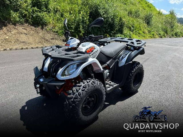 Kayo AU200 4x2 Quad mit Strassenzulassung Quad