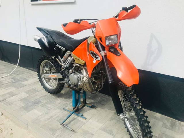 KTM EXC 200 Enduro