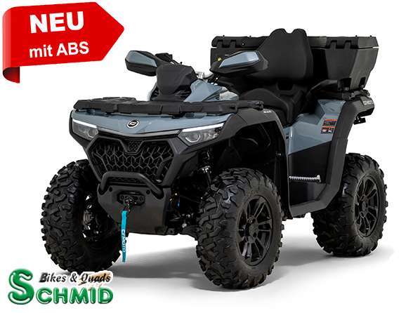 CF-Moto CForce 850 Touring ABS / *lagernd* / gratis TopCase* Quad