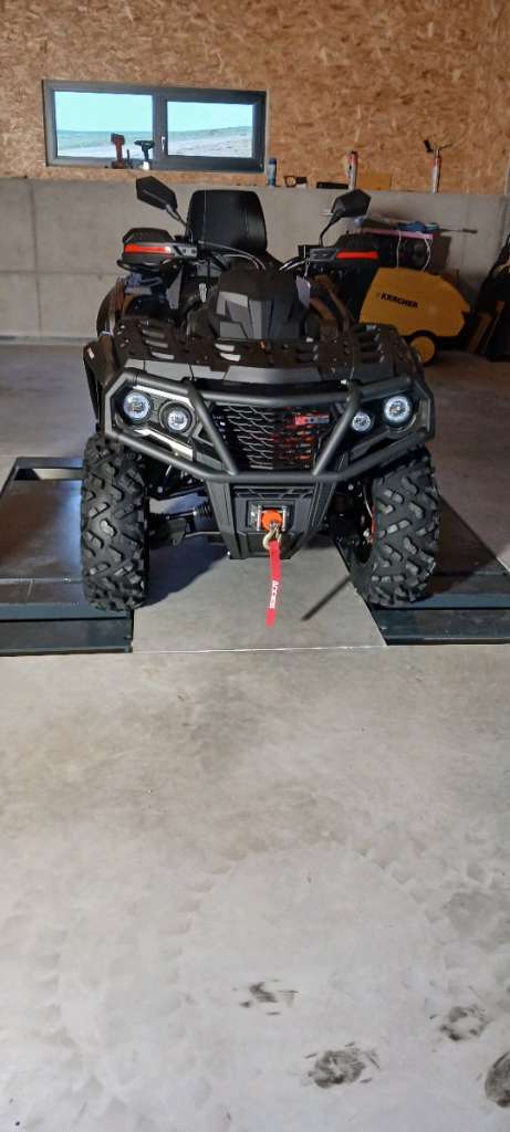 Odes Pathcross 650 ATV NEU 2025 ALLRAD EPS Quad