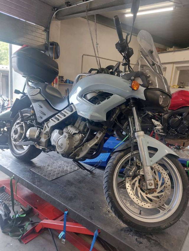 BMW F 650 Tourer