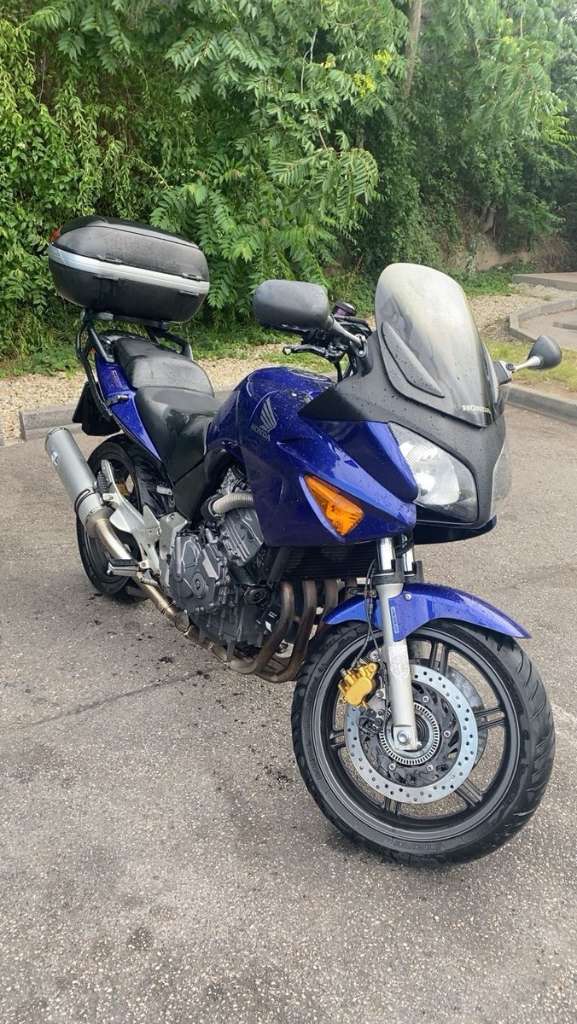 Honda CBF Honda CBF 600 S ABS Tourer