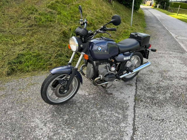 BMW R80 Tourer