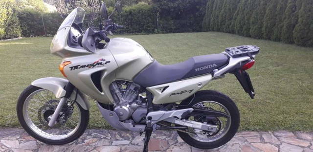 Honda Transalp RD10/11 Enduro