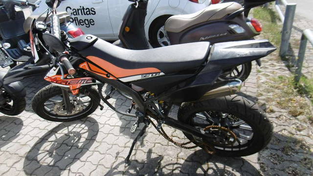 Derbi Senda DRD Motor defekt Enduro