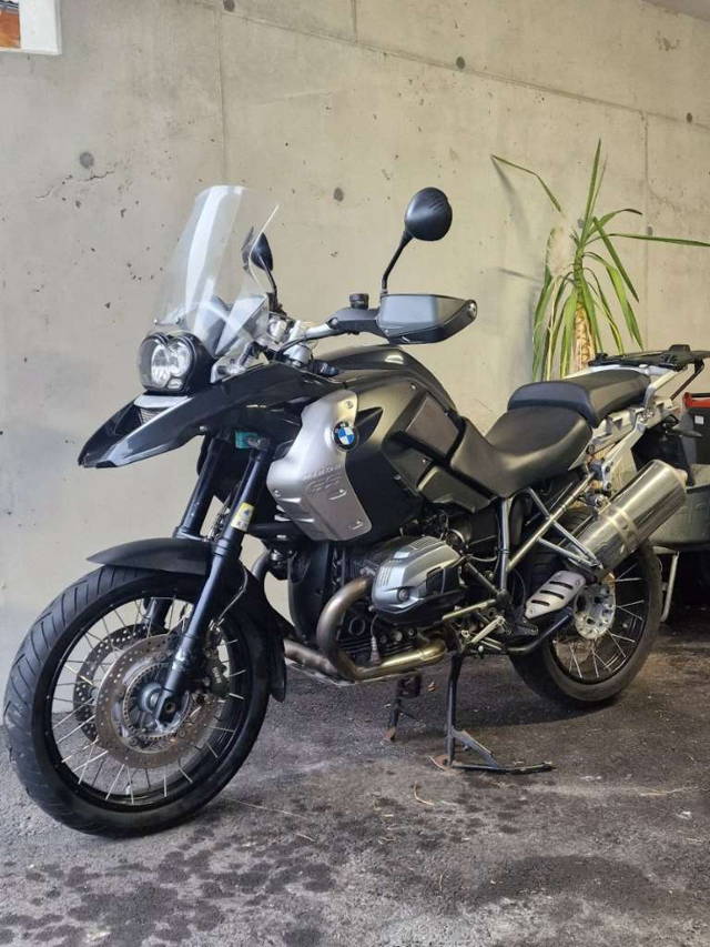 BMW R 1200 GS TRIPLE BLACK Tourer