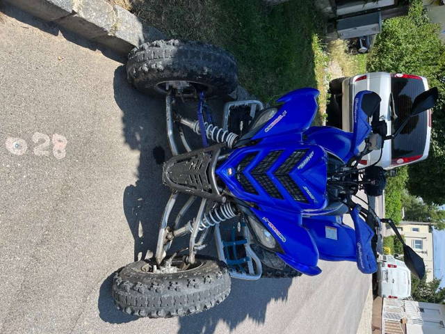 Yamaha YFM 700R Quad