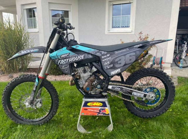 Husqvarna FC 350 Motocross