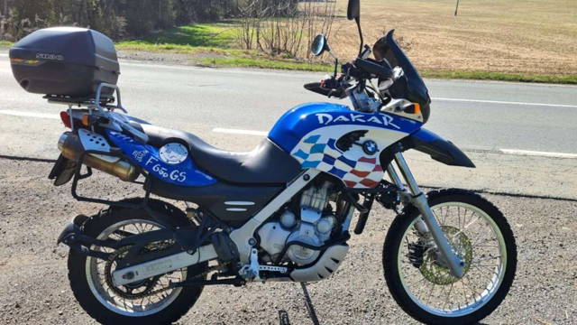 BMW F 650 GS Dakar Tourer