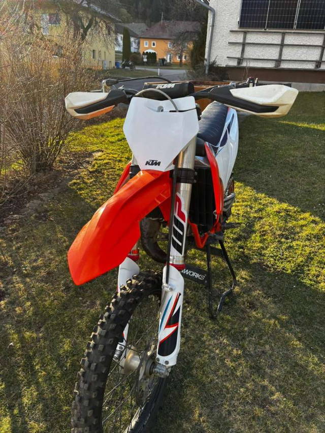 KTM 125 SX Motocross