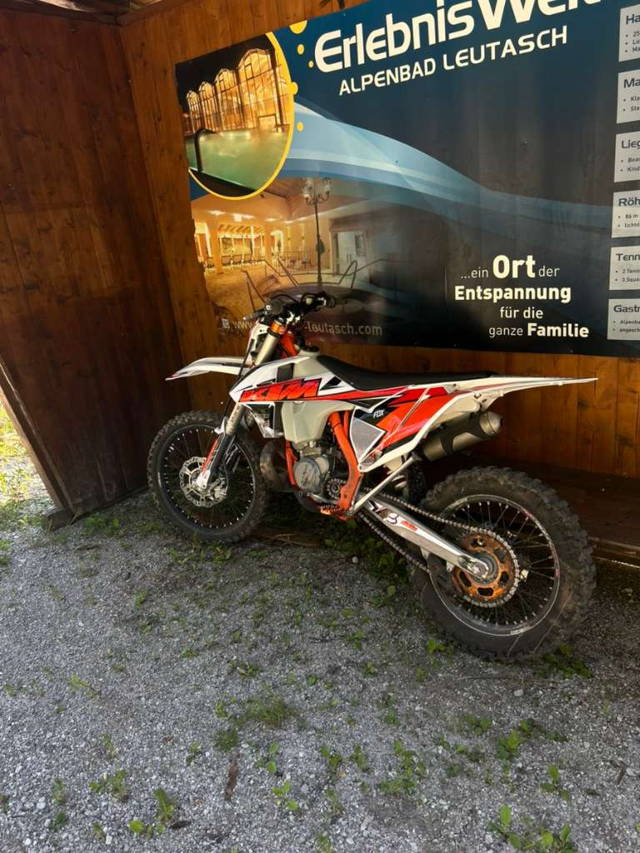 KTM 250 KTM EXC Six days Enduro