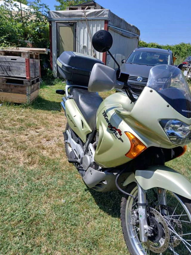 Honda Transalp Tourer