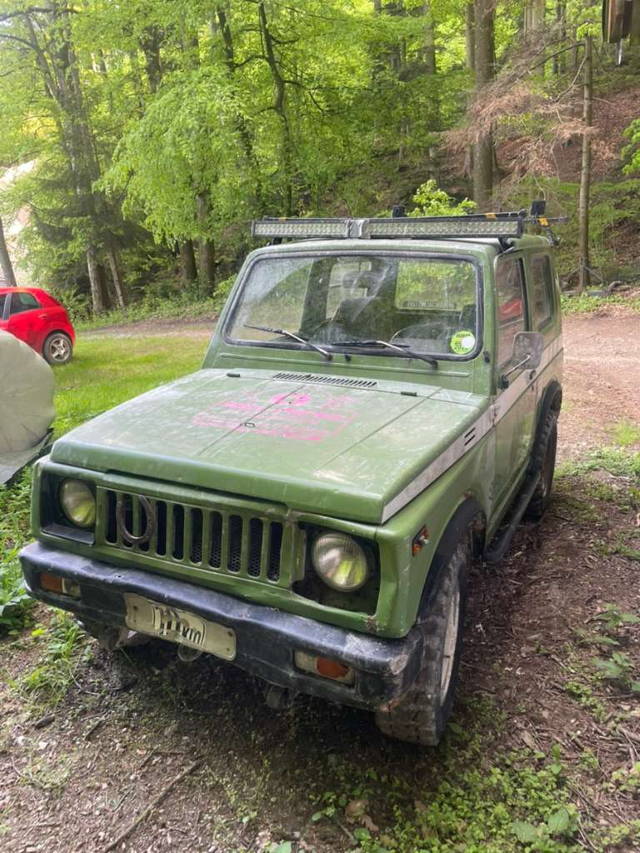 Suzuki Samurai Suzuki SJ410 mit Papieren SUV / Geländewagen