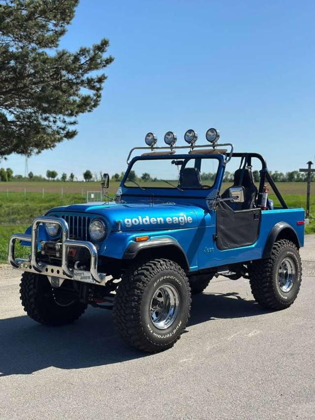 Jeep CJ Jeep CJ Jeep CJ 7 V8 , CJ7, Golden Eagle SUV Offroad 1979 4X4 Geländewagen Renegade S...