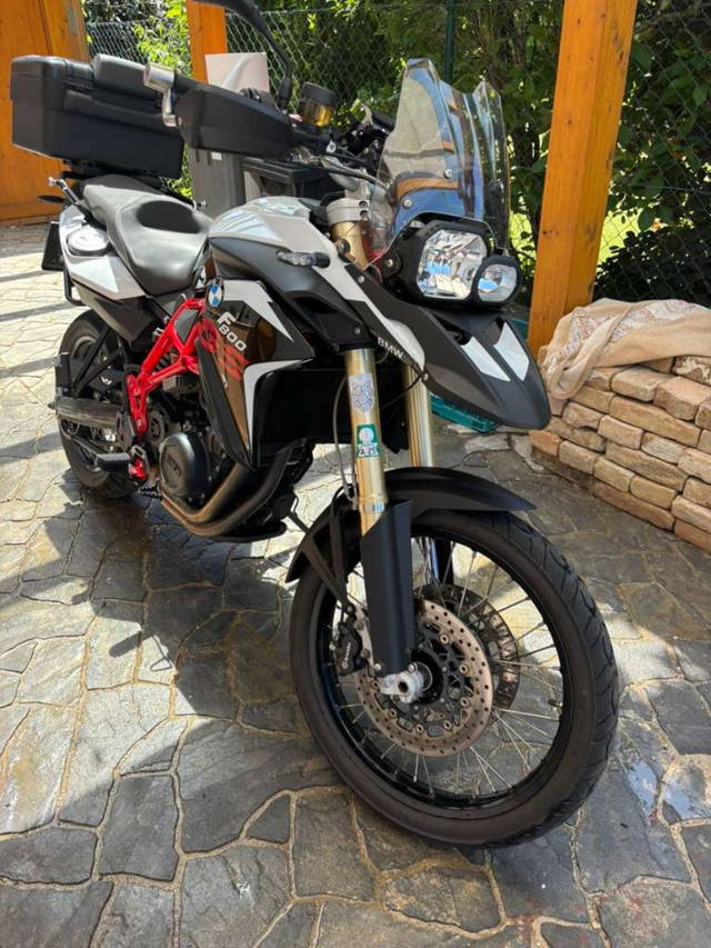 BMW F 800 GS Tourer
