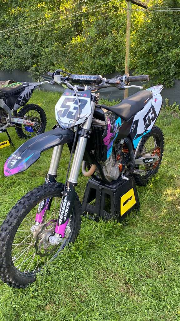 KTM 250 KTM SX-F 250 Motocross