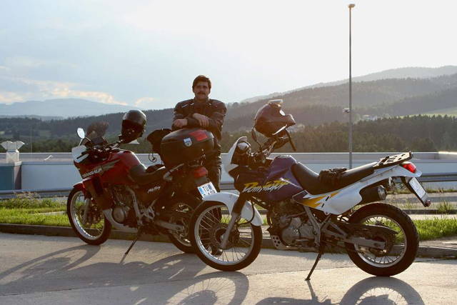 Honda Transalp XL 600V Enduro