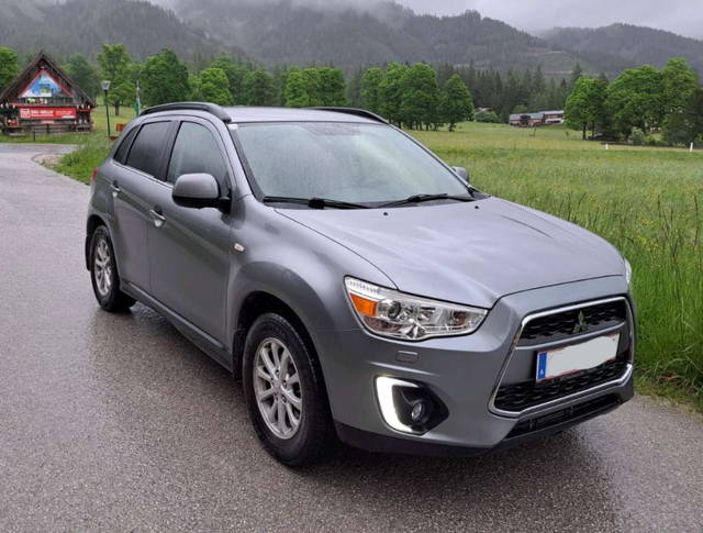Mitsubishi ASX Mitsubishi ASX 1,8 DI-D LP 4WD Invite Com SUV / Geländewagen