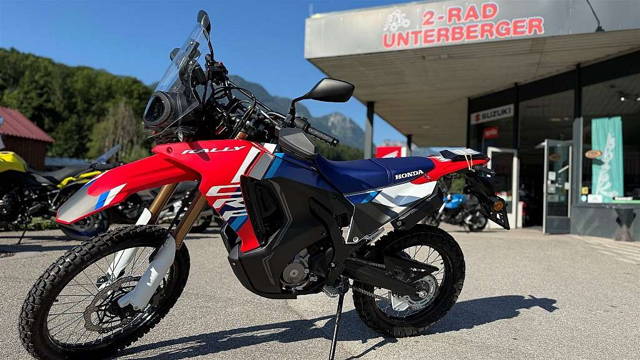 Honda CRF 300 Rally 6 Jahre Garantie Enduro