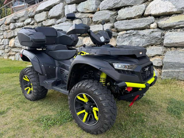 TGB Blade 1000 LT FL EPS ABS MAX Tour. 108km/h Zul. N 9.150 Quad