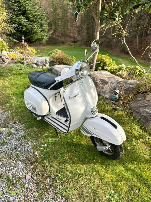 Vespa 200 Rally 200 Motocross