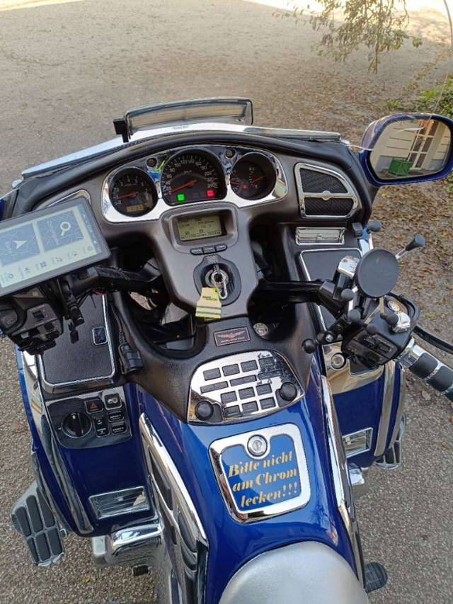 Honda Goldwing sc47 Tourer