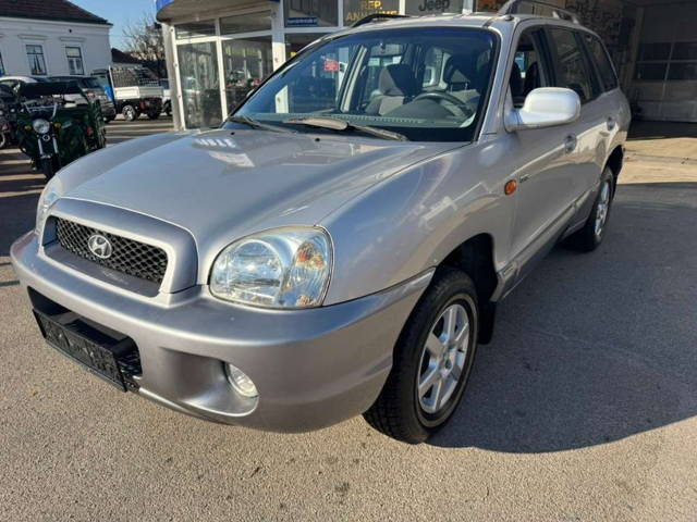 Hyundai Santa Fe , NEUES PICKERL + SERVICE SUV / Geländewagen