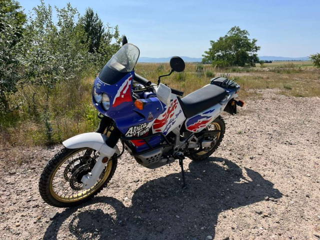 Honda XR V 750 Africa Twin - RD07 Enduro