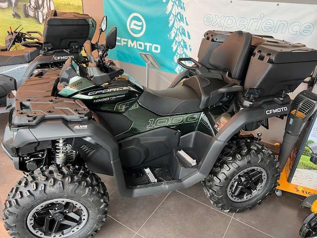 CF-Moto CForce 1000 Touring Pro Limited green Quad