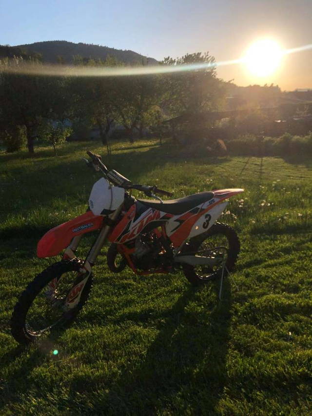 KTM SX 125 Motocross