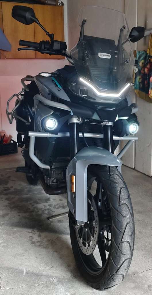 CF-Moto 800 MT Enduro